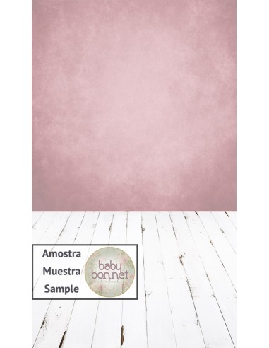 Textura en rosa claro (fondo fotográfico - pared y suelo)