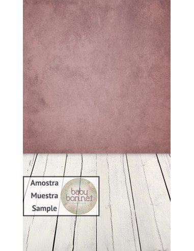 Grunge rose texture (backdrop - wall and floor)