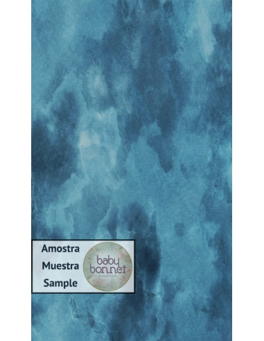 Textura azul (fondo fotográfico - pared+suelo)
