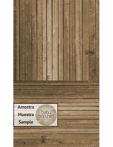 Natural wood 3052 (backdrop - wall and floor)