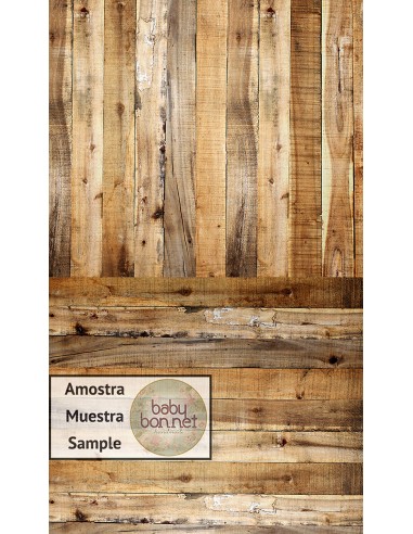 Rustic wood with different tones 3046 (backdrop - wall and floor)