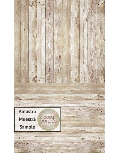 Soft tone rustic wood 3034 (backdrop - wall and floor)