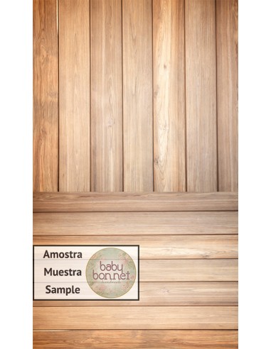 Natural light parquet 3029 (backdrop - wall and floor)