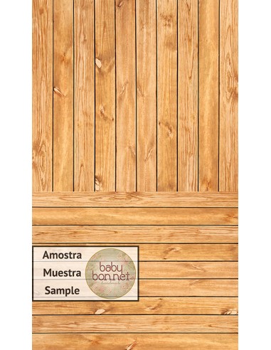 Natural light wood 3011 (backdrop - wall and floor)
