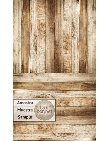 Natural wood in light tones 3008 (backdrop - wall and floor)