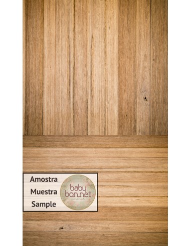 Planches en bois clair naturel 3058 (fond de studio - mur et sol)