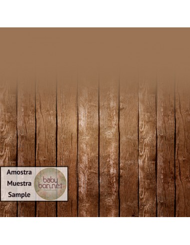 Endless natural wood in chocolate color 7024 (backdrop)