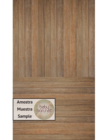 Natural parquet with worn effect 3030 (backdrop - wall and floor)