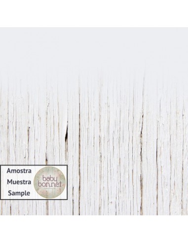 Endless white natural wood 7018 (backdrop)
