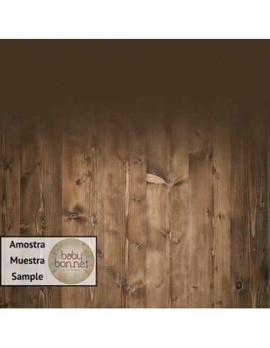 Endless dark wood textured parquet 7025 (backdrop)
