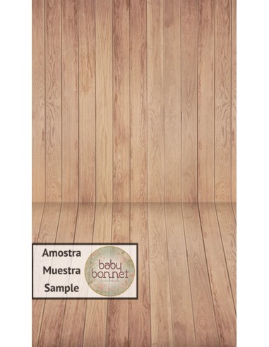Light wood parquet 3059 (backdrop - wall and floor)