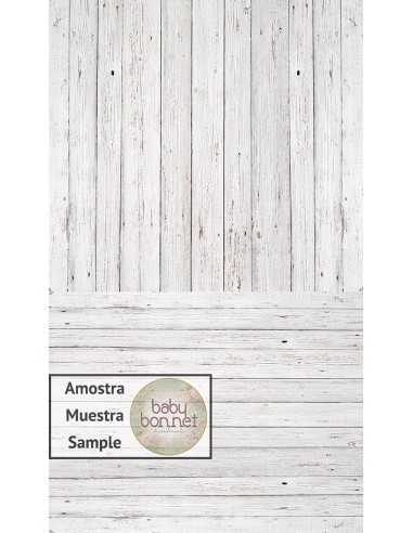 White rustic wood 3017 (backdrop - wall and floor)