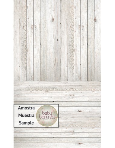 White natural wood 3016 (backdrop - wall and floor)