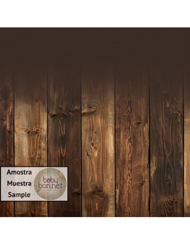 Endless old wood with a strong texture and warm tone 7049 (backdrop)