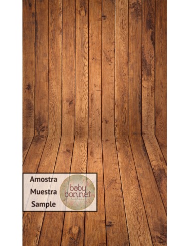 Tablas de madera rústica 3050 (fondo fotográfico - pared y suelo)