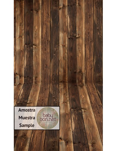 Wood with a strong texture and warm tone 3049 (backdrop - wall and floor)