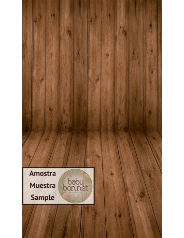 Textured brown wood 3005 (backdrop - wall and floor)