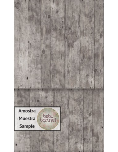 Gray stained wood 3004 (backdrop - wall and floor)