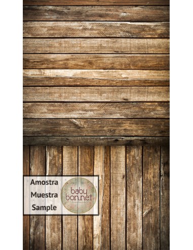 Raw rustic wood 3082 (backdrop - wall and floor)