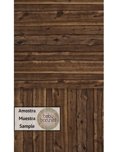 Dark irregular wood 3084 (backdrop - wall and floor)