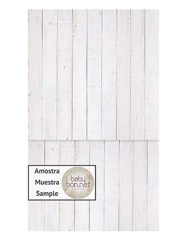 Wood in white 3098 (backdrop - wall and floor)