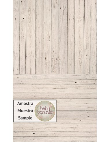 Cream colored rustic wood 3036 (backdrop - wall and floor)