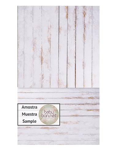 Stripped white wood 3106 (backdrop - wall and floor)
