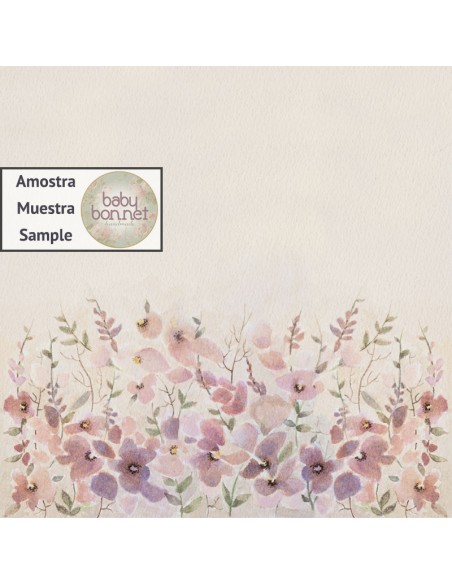 Violetas (fondo fotográfico)