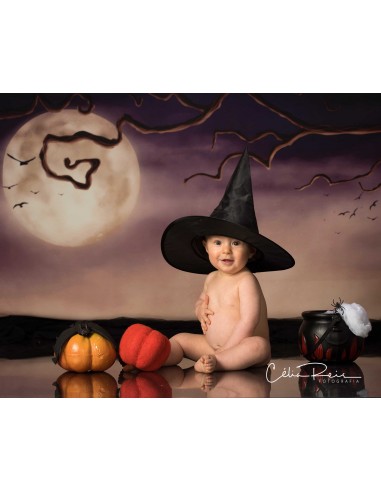Pretty-creepy Halloween (backdrop)