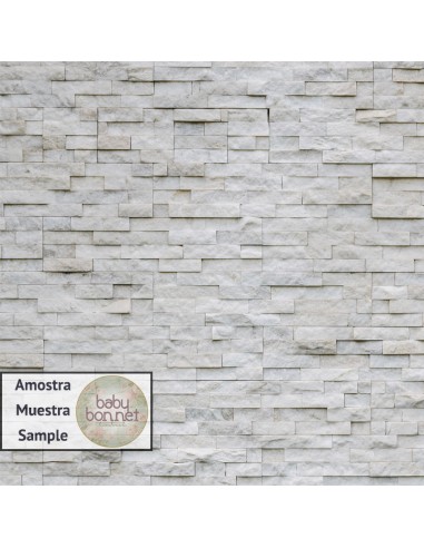 White stone wall (backdrop)