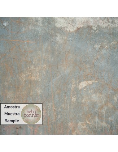 Cemento manchado en tono gris (fondo fotográfico)