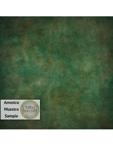 Textura borrosa en tonos verdes (fondo fotográfico)