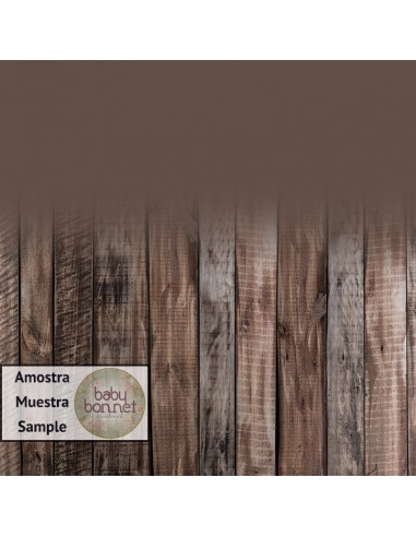 Endless rustic wood 7101 (backdrop)
