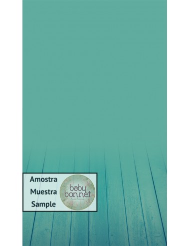 Endless vintage blue-green parquet 4041 (backdrop - wall+floor)