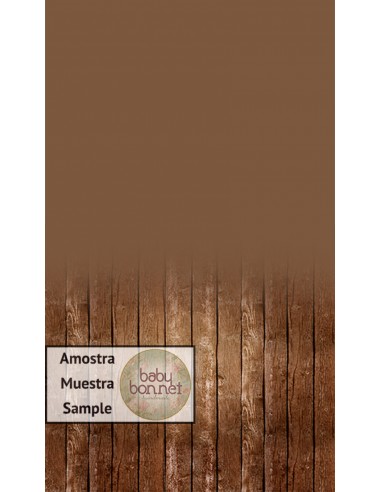 Madeira natural cor chocolate a desvanecer 4024 (fundo fotográfico - parede+chão)