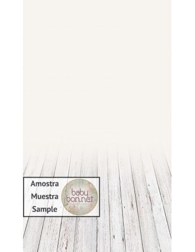 Endless white rustic wood 4017 (backdrop - wall+floor)