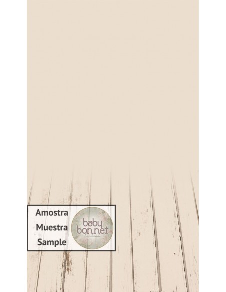 Madera vintage en tono crema con efecto gastado a desvanecerse 4010 (fondo fotográfico - pared+suelo)