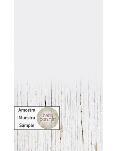 Endless white natural wood 4018 (backdrop - wall+floor)