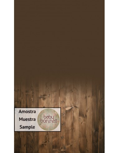 Endless dark wood textured parquet 4025 (backdrop - wall+floor)