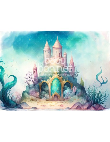 Mermaids' Castle (backdrop)