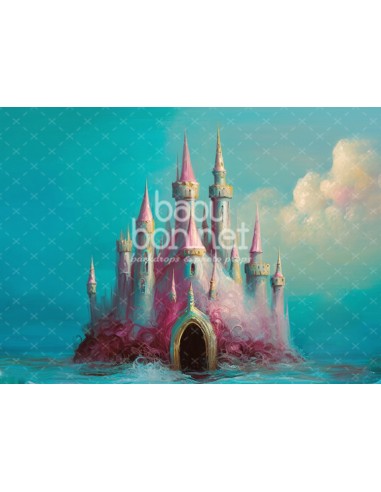 Magical castle (backdrop)