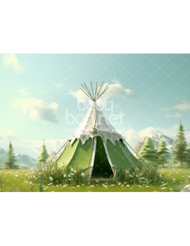 Camping (backdrop)