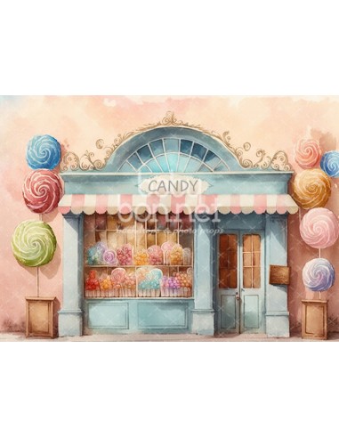 Candy (fond de studio)