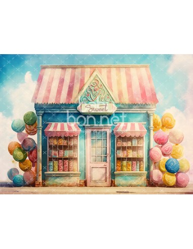 Sweets shop (backdrop)