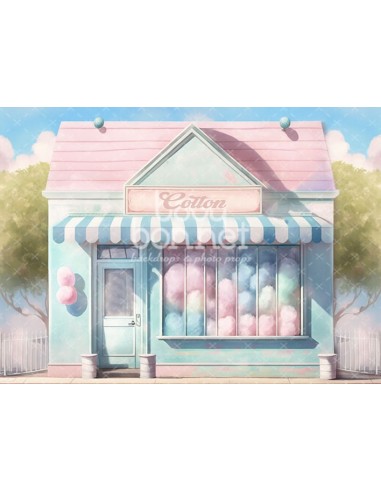 Cotton candy (backdrop)