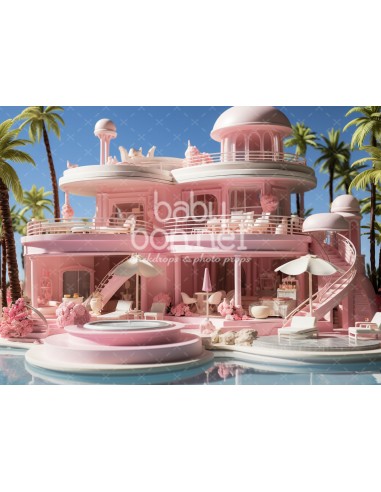 Barbie World (fond de studio)