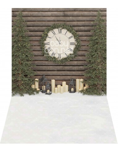 Countdown to Christmas (backdrop - wall and floor)
