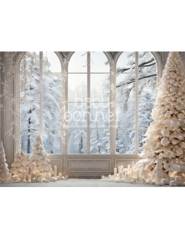 White Christmas (backdrop)