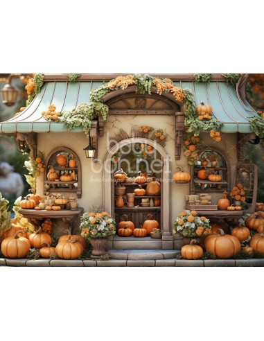 Pumpkin sale (backdrop)