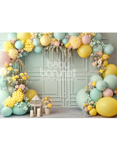 Celebrating Easter (backdrop)